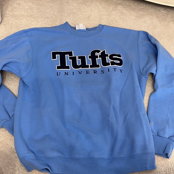 Tufts University blue crewneck - Picture 2 of 4
